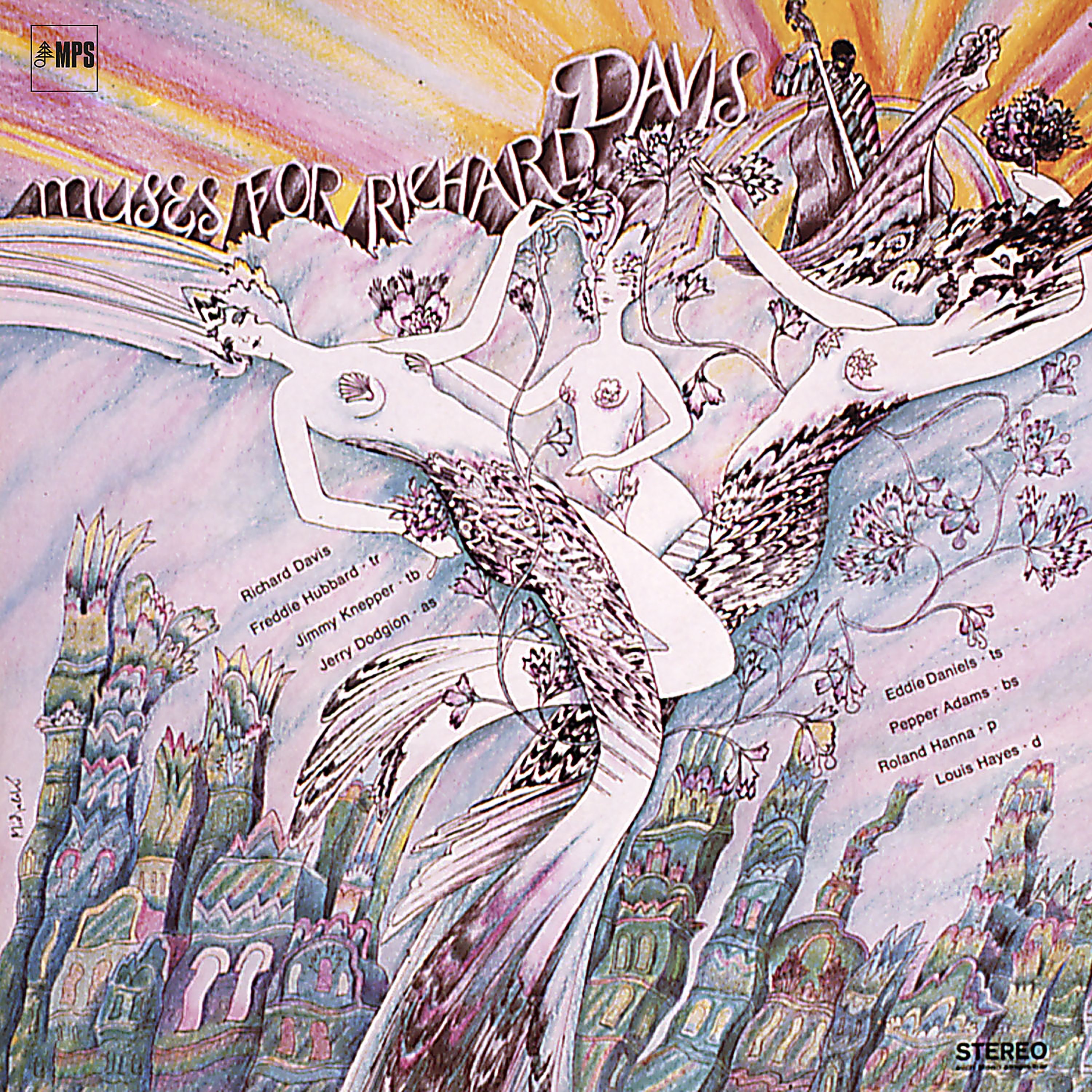 The Muses for Richard Davis (feat. Freddie Hubbard) album cover