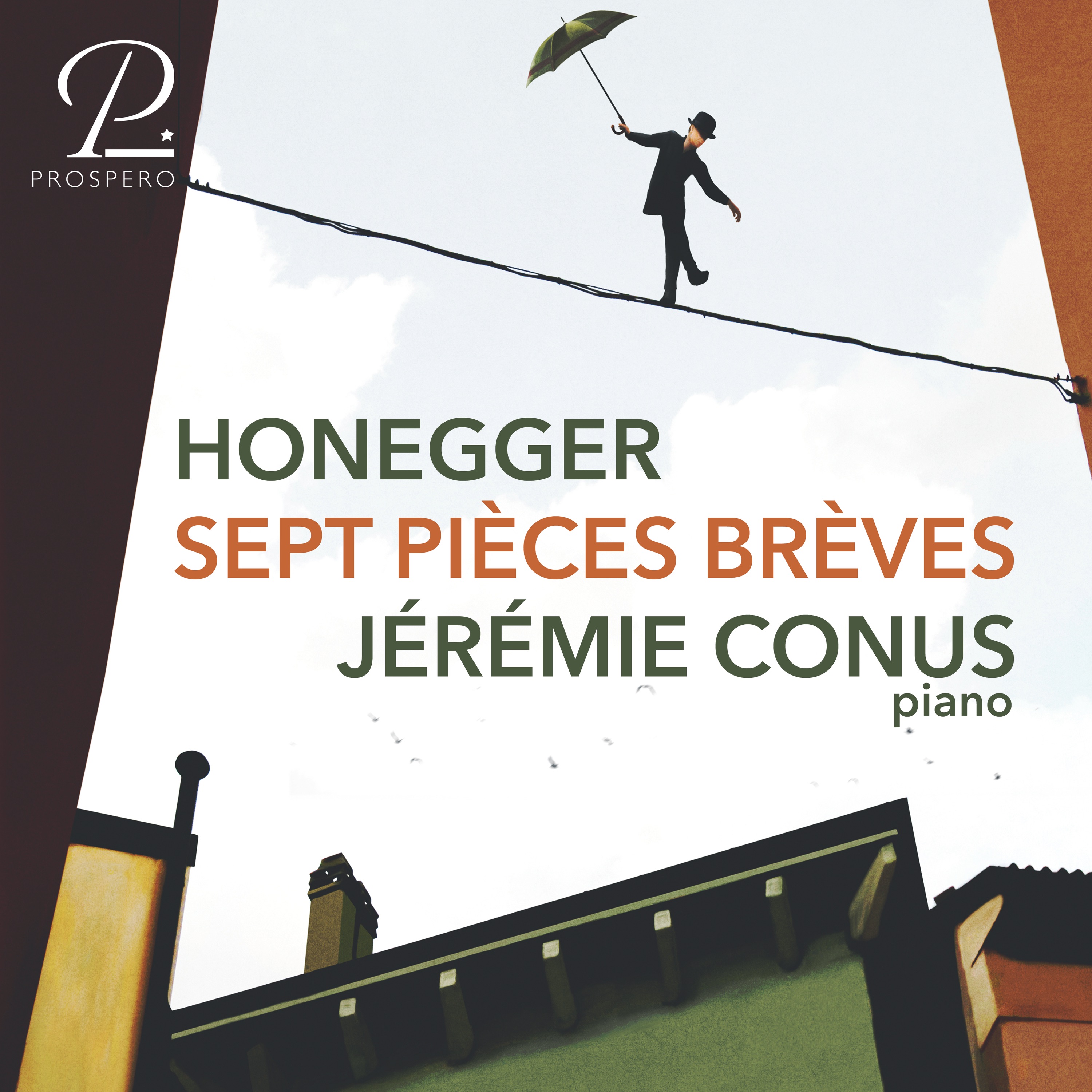 Arthur Honegger: Sept Pièces Brèves, H.25 album cover