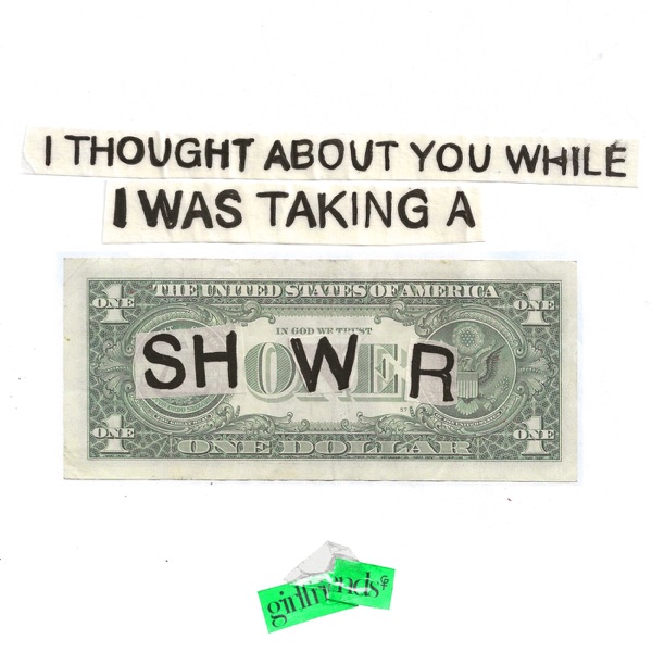 I Thought About You While I Was Taking A Shower - Single album cover