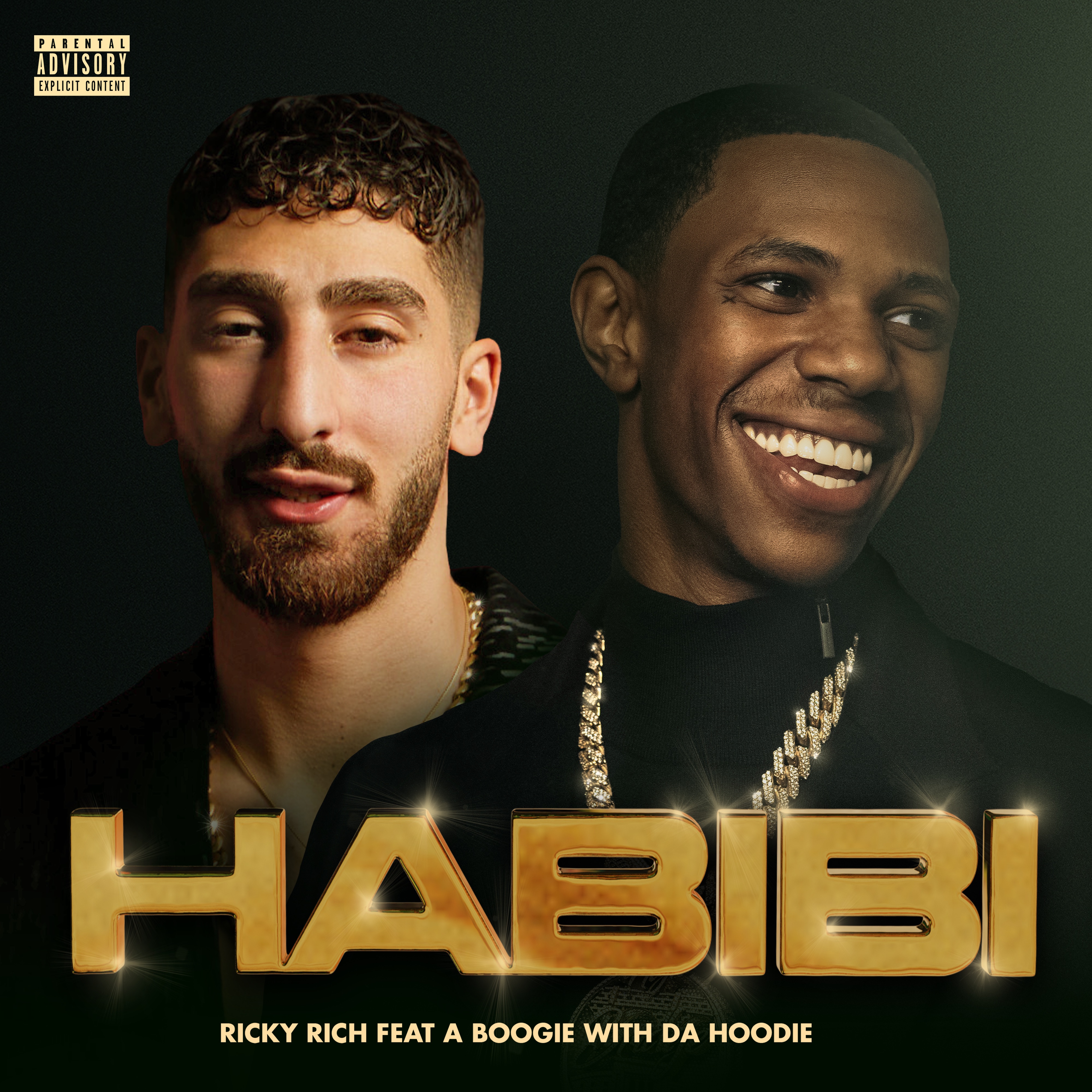 Habibi (feat. A Boogie wit da Hoodie) - Single album cover