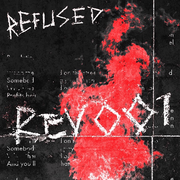 Rev001 - Single album cover