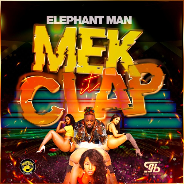 Mek It Clap - Single album cover