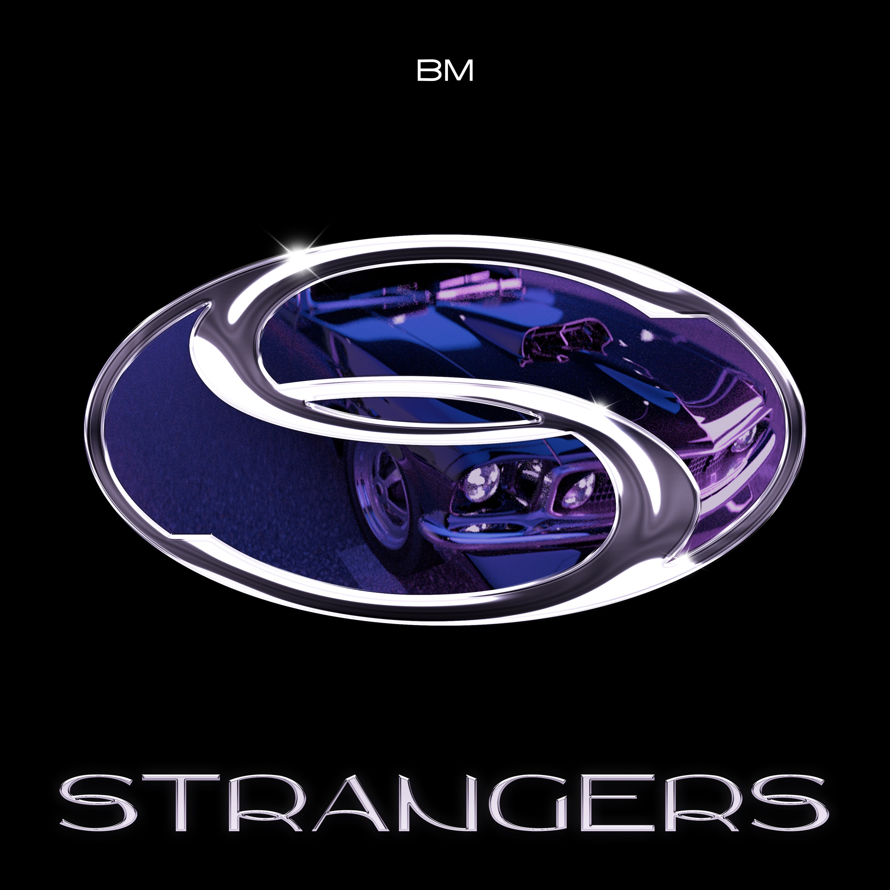 BM 2nd Single 'STRANGERS' - Single album cover