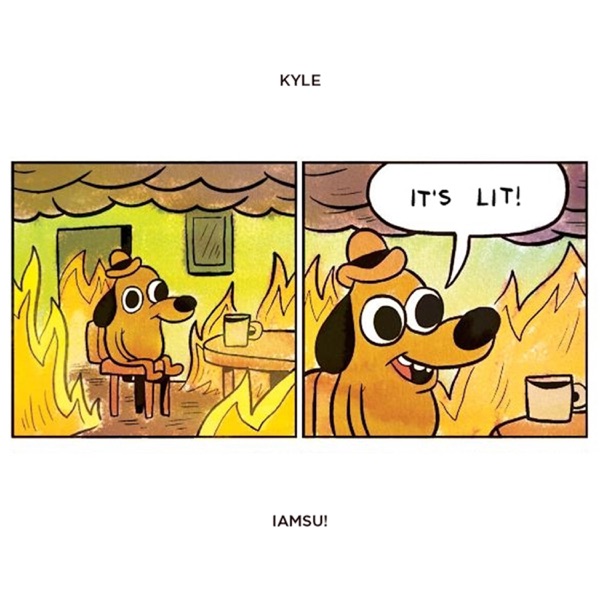 It's Lit (feat. Iamsu!) - Single album cover