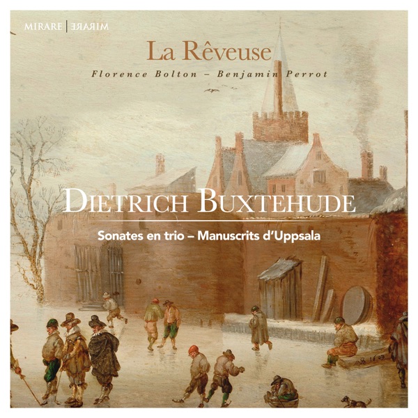 Dietrich Buxtehude: Sonates en trio – Manuscrits d’Uppsala album cover