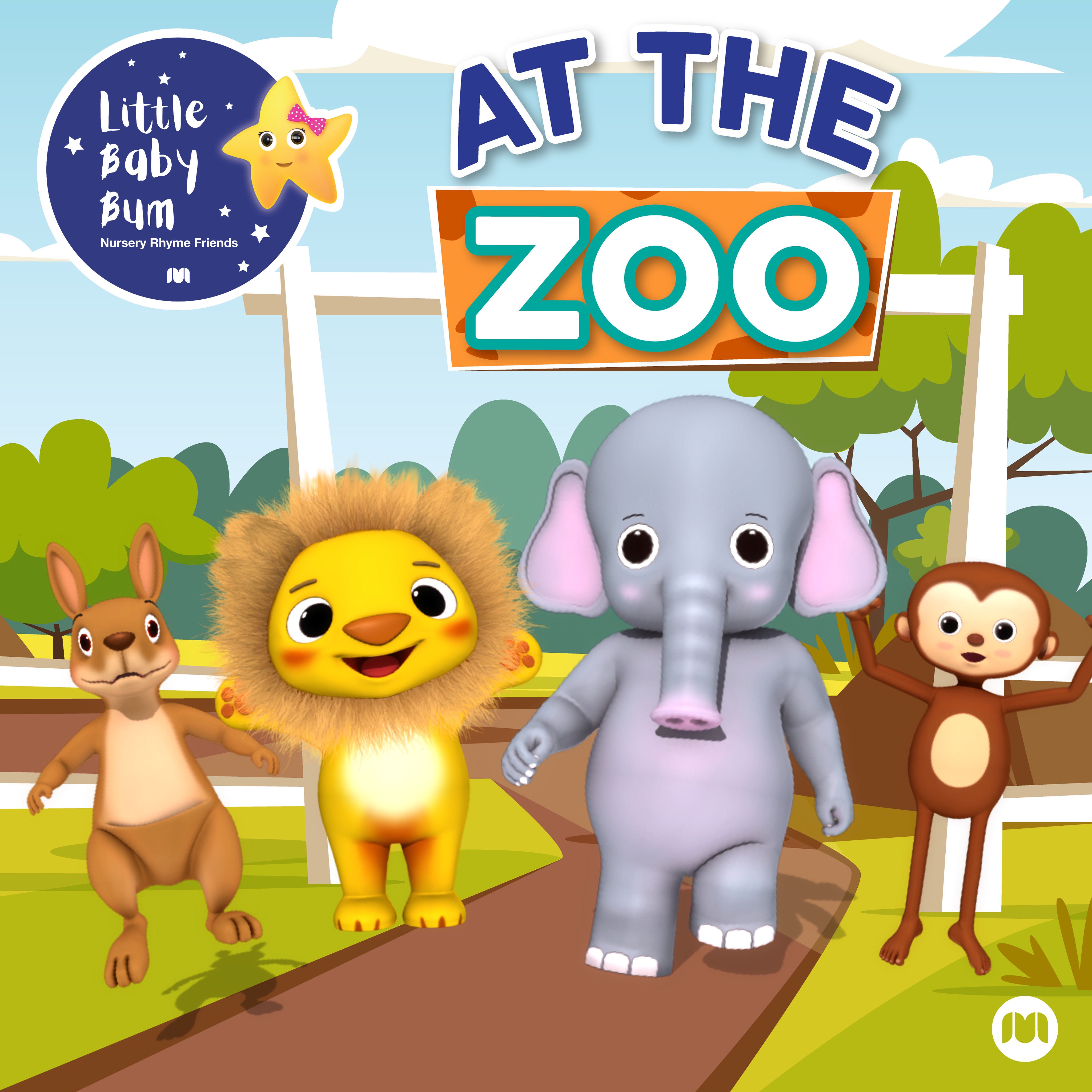 At the Zoo album cover