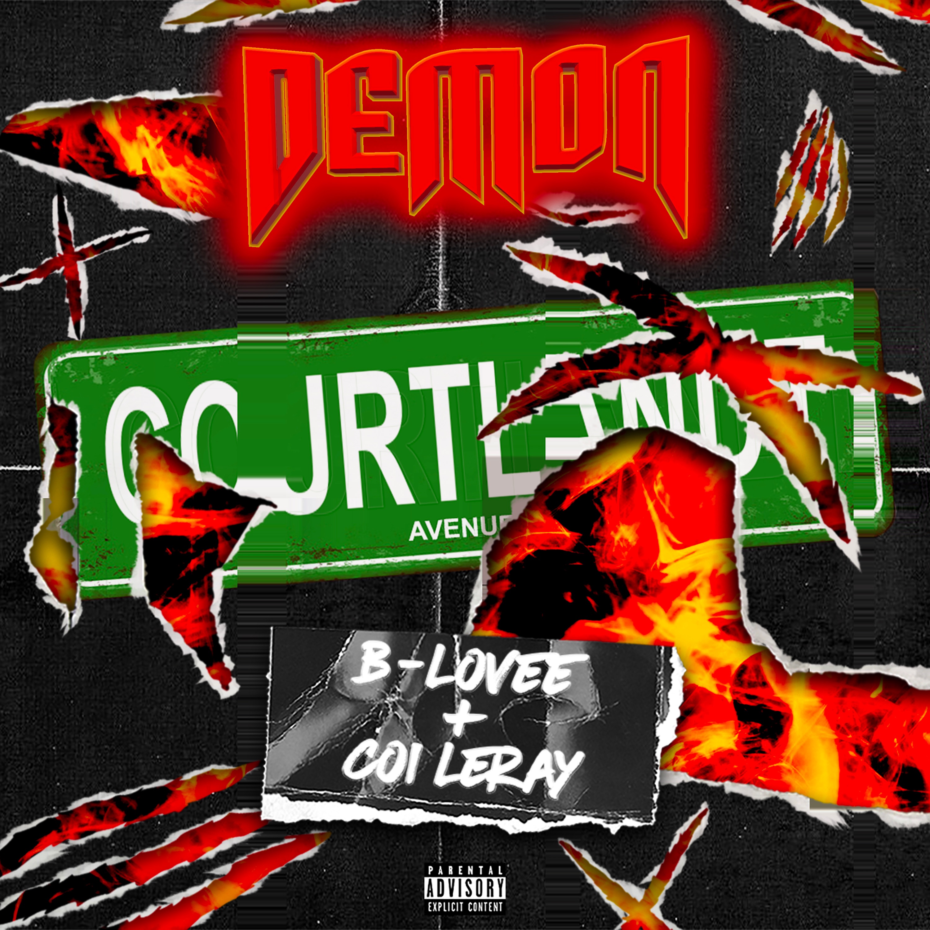 Demon - Single album cover