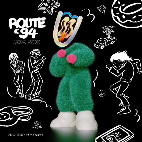 In My Arms (Route 94's 1993 Mix) [feat. Charlton] - Single album cover