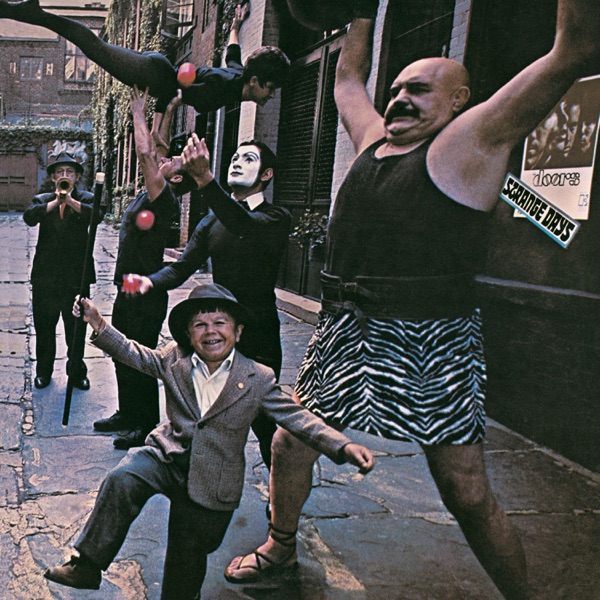 Strange Days album cover
