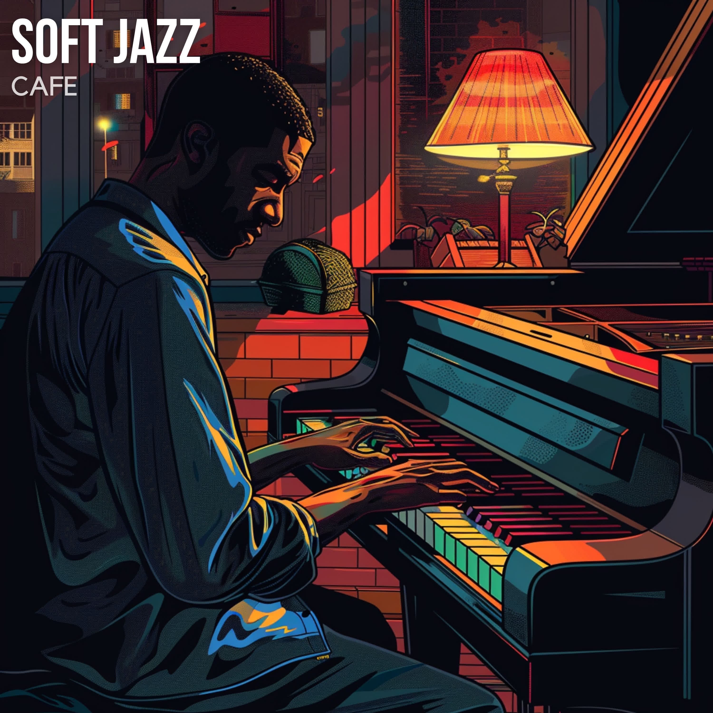 Soft Jazz Cafe album cover