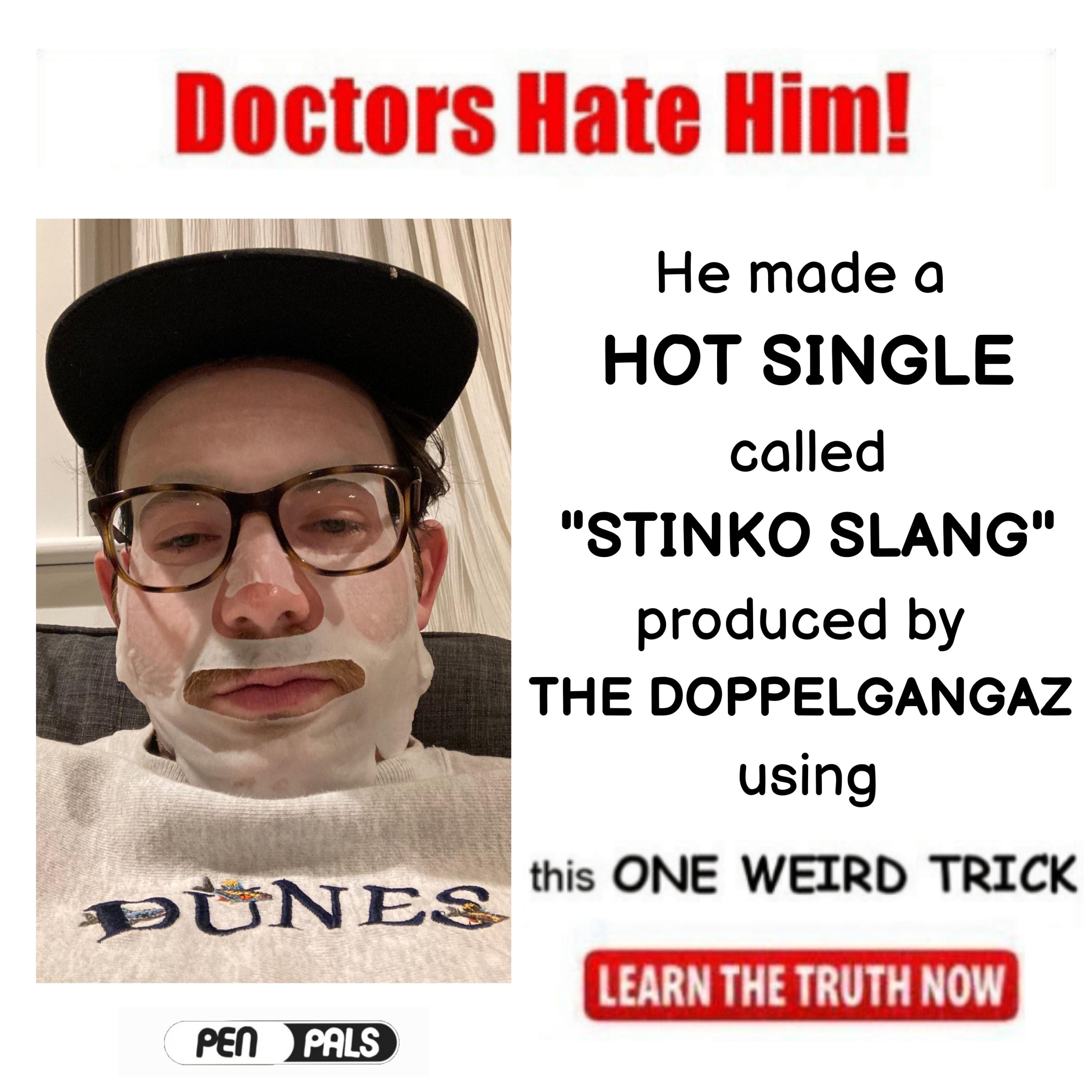 Stinko Slang (feat. The Doppelgangaz) - Single album cover