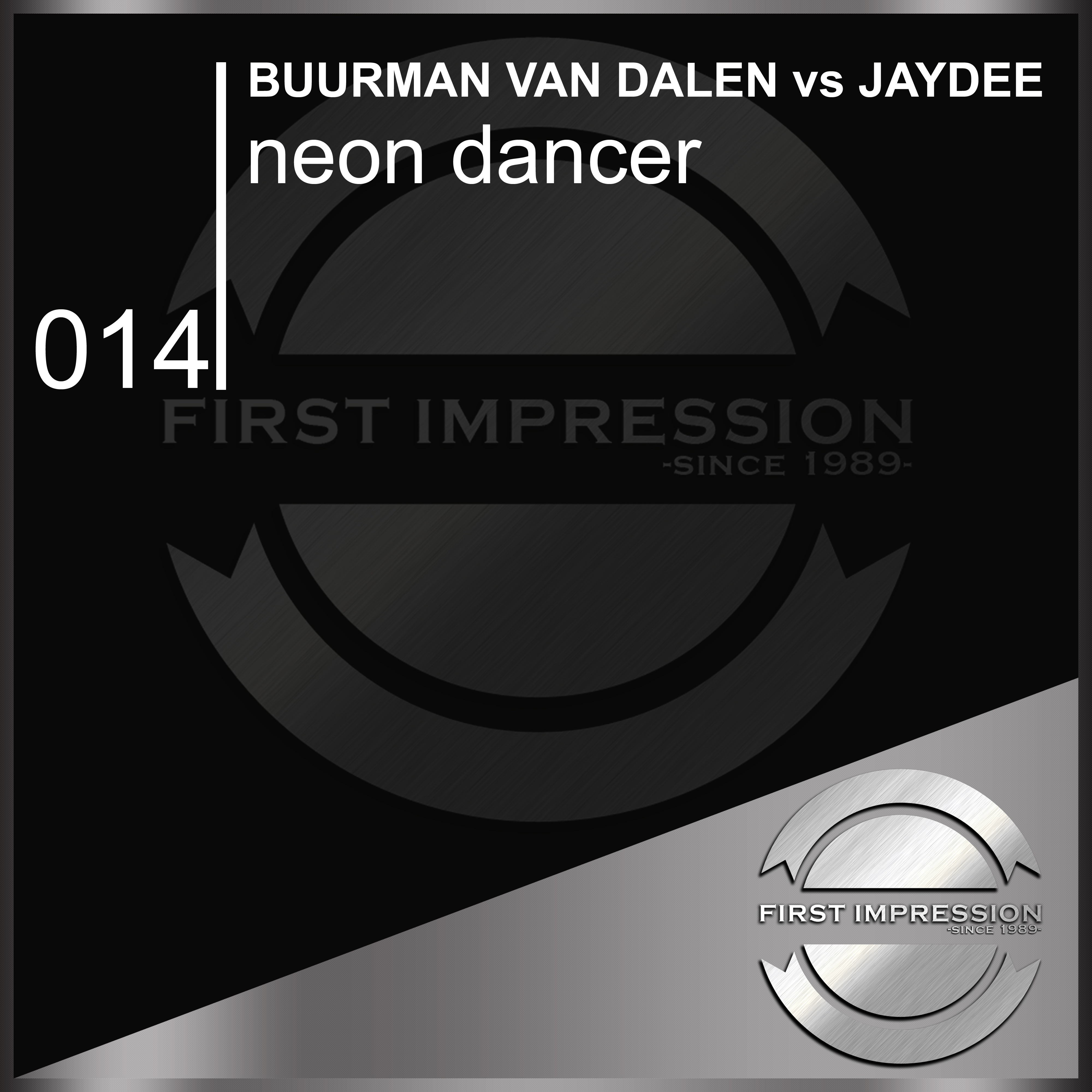 Neon Dancer (Buurman van Dalen vs. Jaydee) - Single album cover