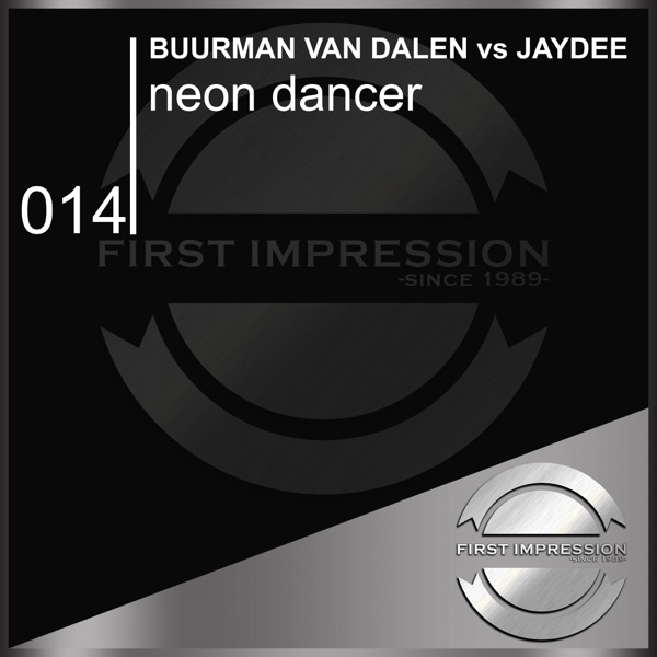 Neon Dancer (Buurman van Dalen vs. Jaydee) - Single album cover