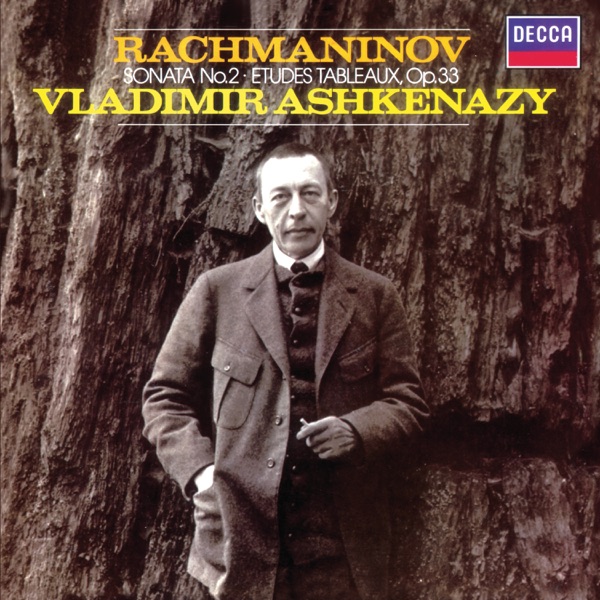 Rachmaninoff: Sonata No. 2; Etudes Tableaux, Op. 33 album cover