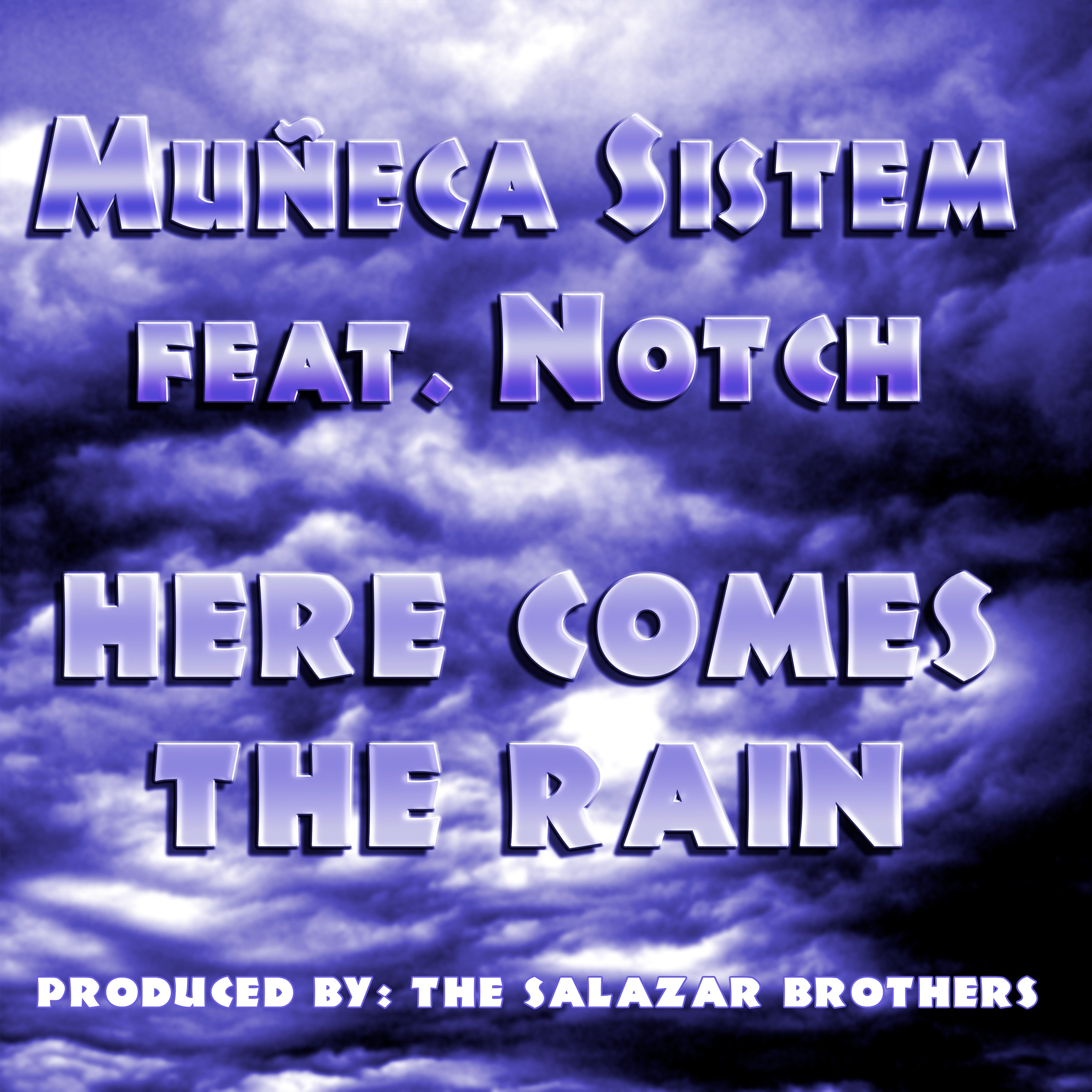Here comes the rain - Single album cover