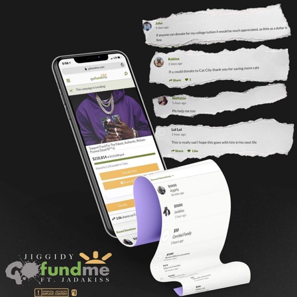 GoFundMe - Single album cover