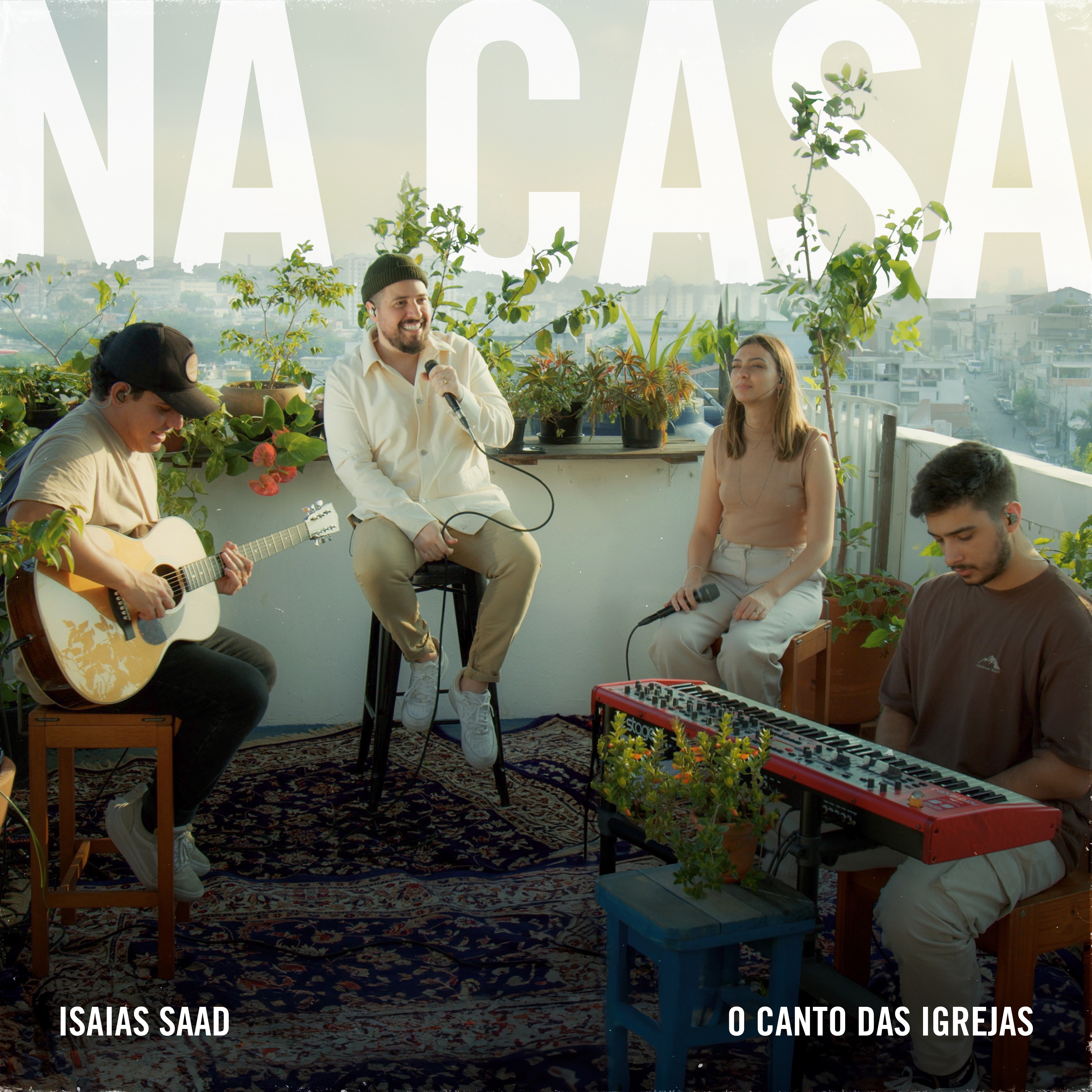 Isaias Saad Na Casa - Single album cover
