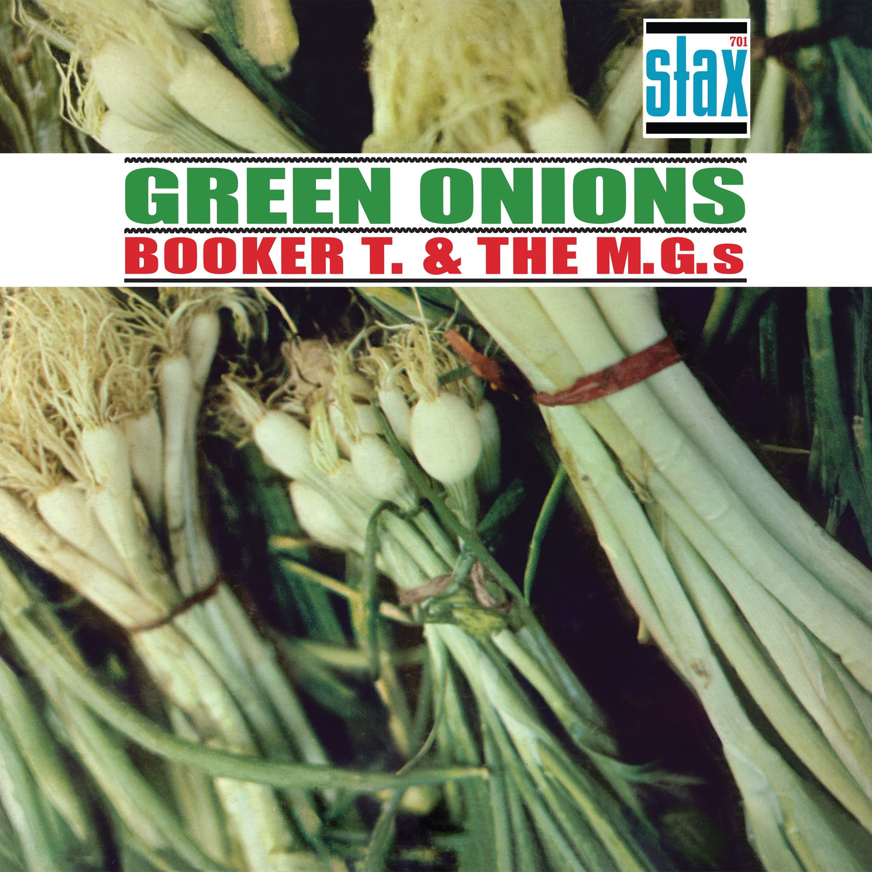 Green Onions (60th Anniversary Remaster) album cover