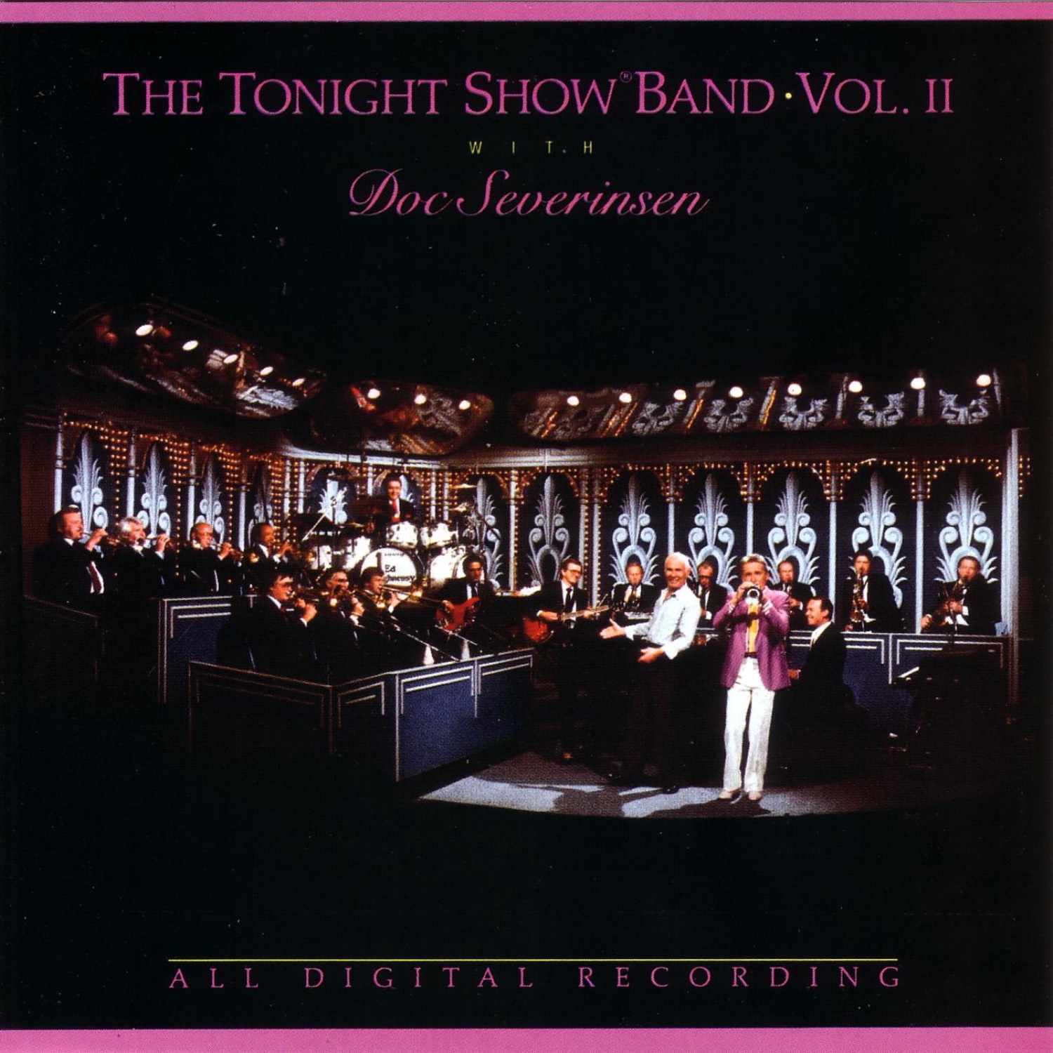 The Tonight Show Band Vol II with Doc Severinsen album cover