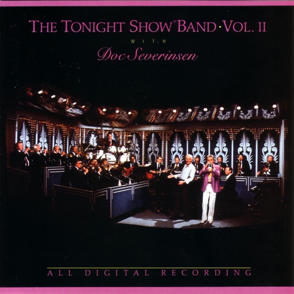 The Tonight Show Band Vol II with Doc Severinsen album cover