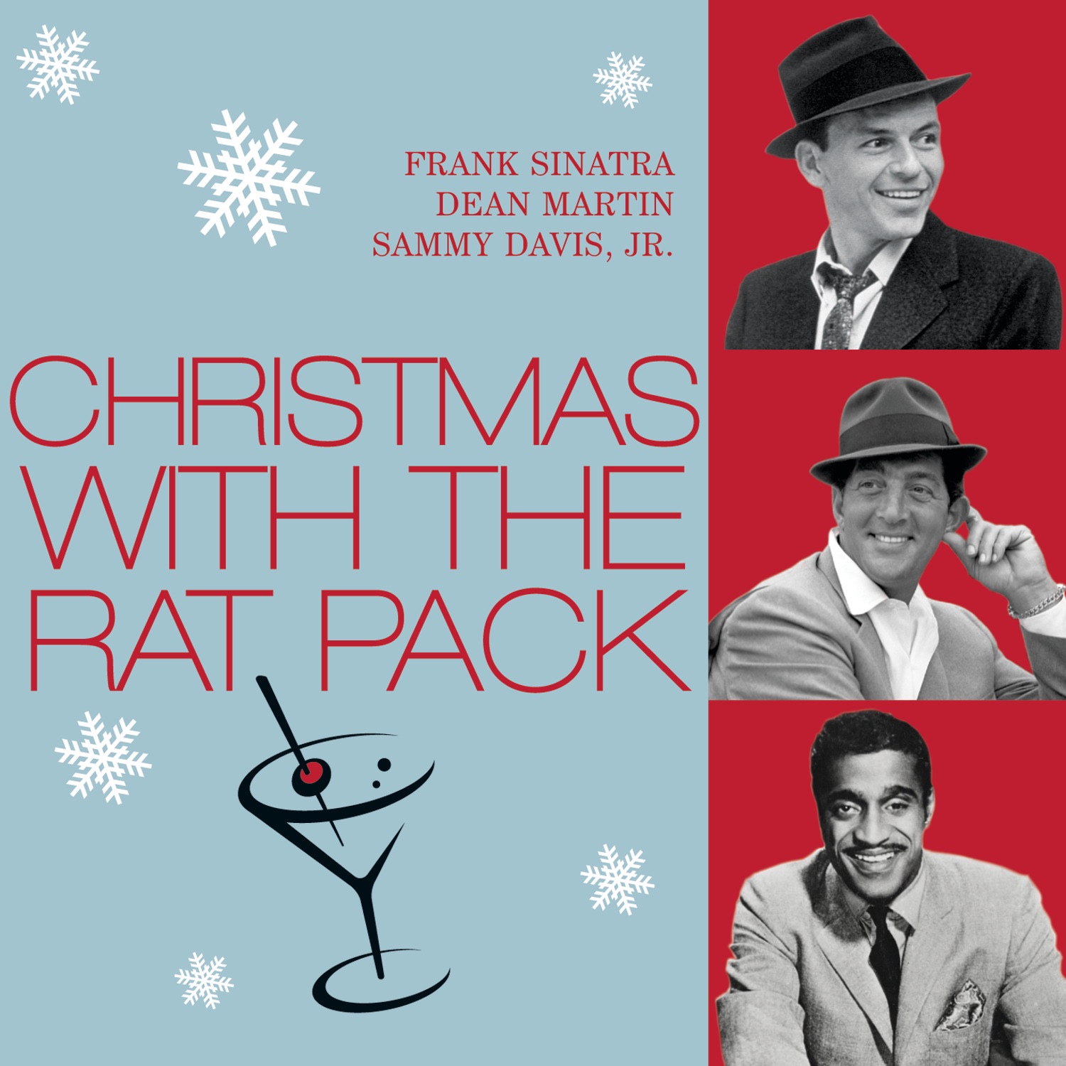 Christmas With the Rat Pack album cover