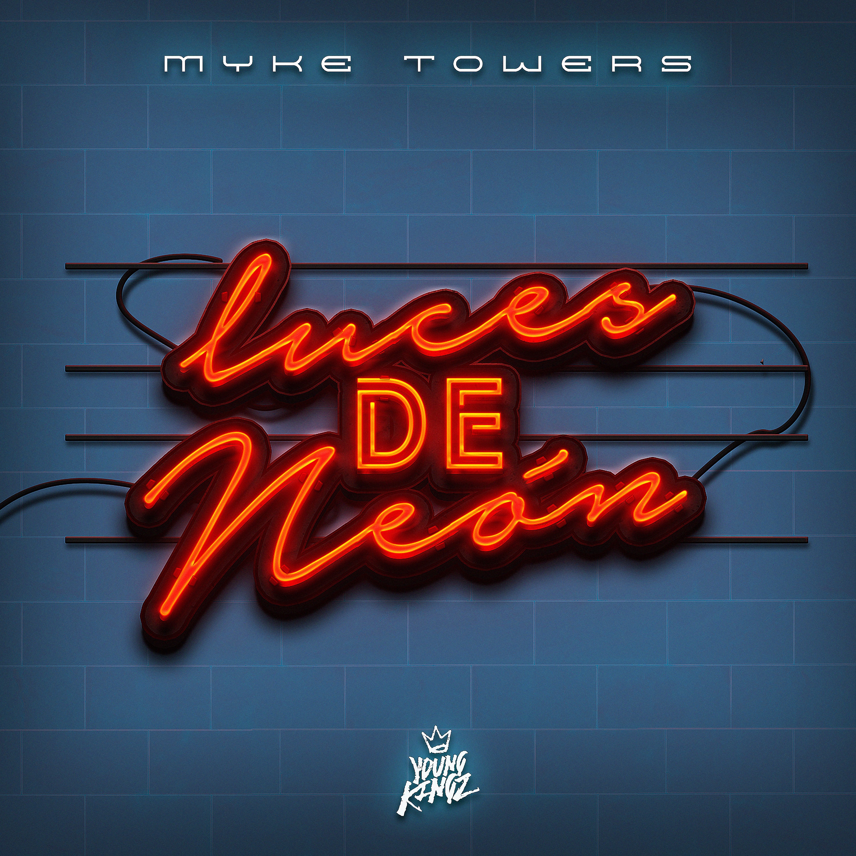 Luces De Neón - Single album cover