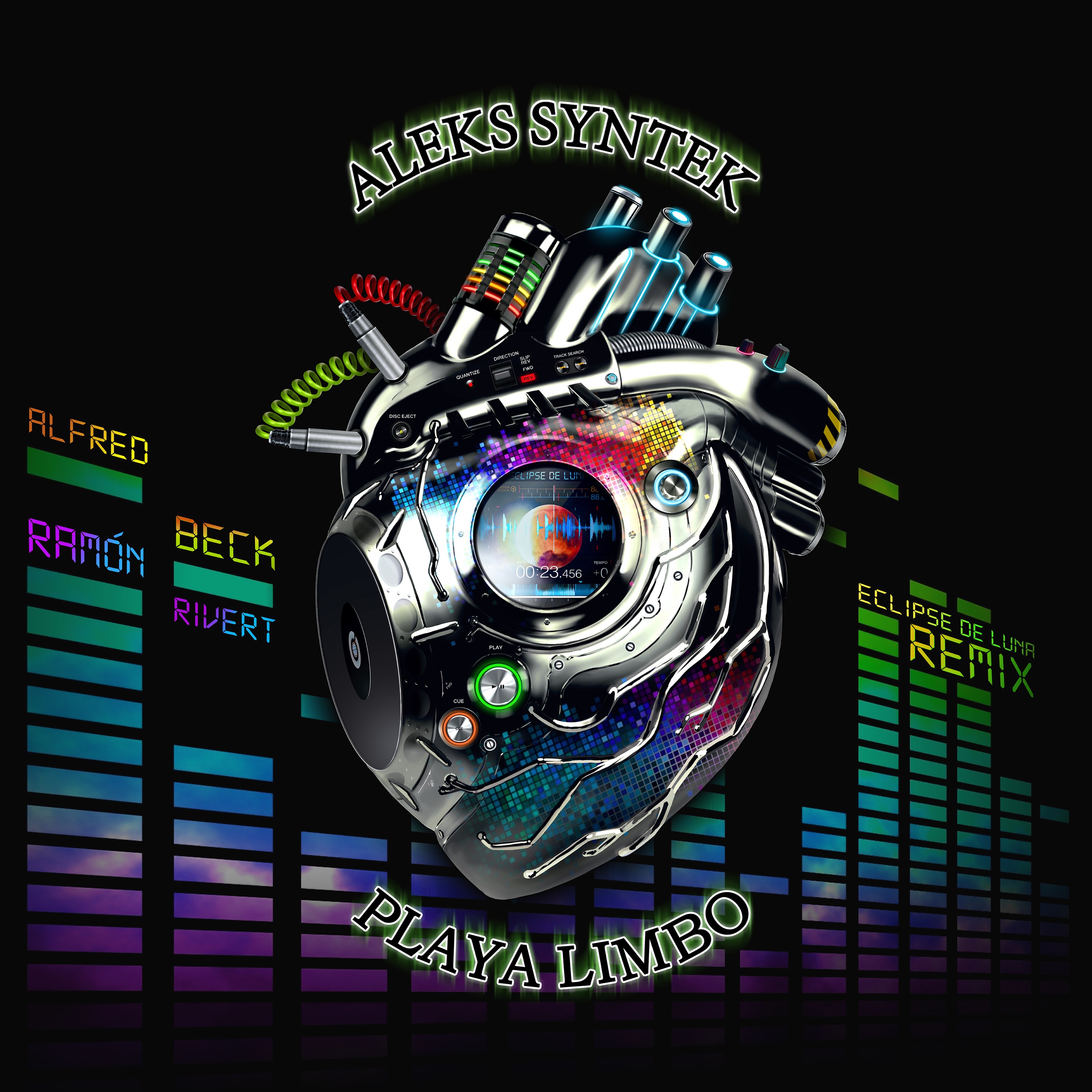 Eclipse de Luna (Remix) - Single album cover