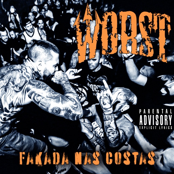 Fakada Nas Costas - Single album cover