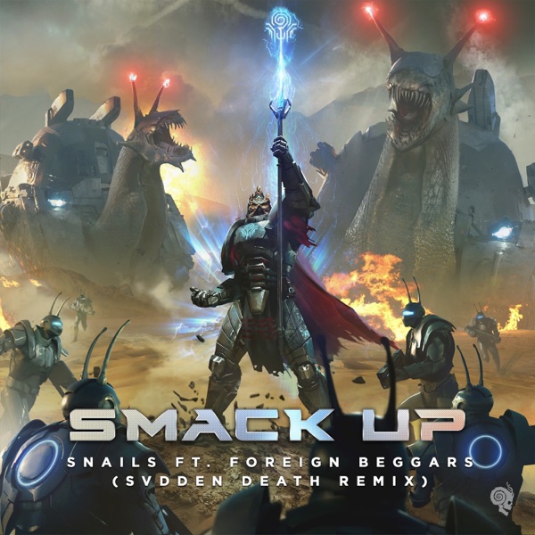 Smack Up (Svdden Death Remix) [feat. Foreign Beggars] - Single album cover