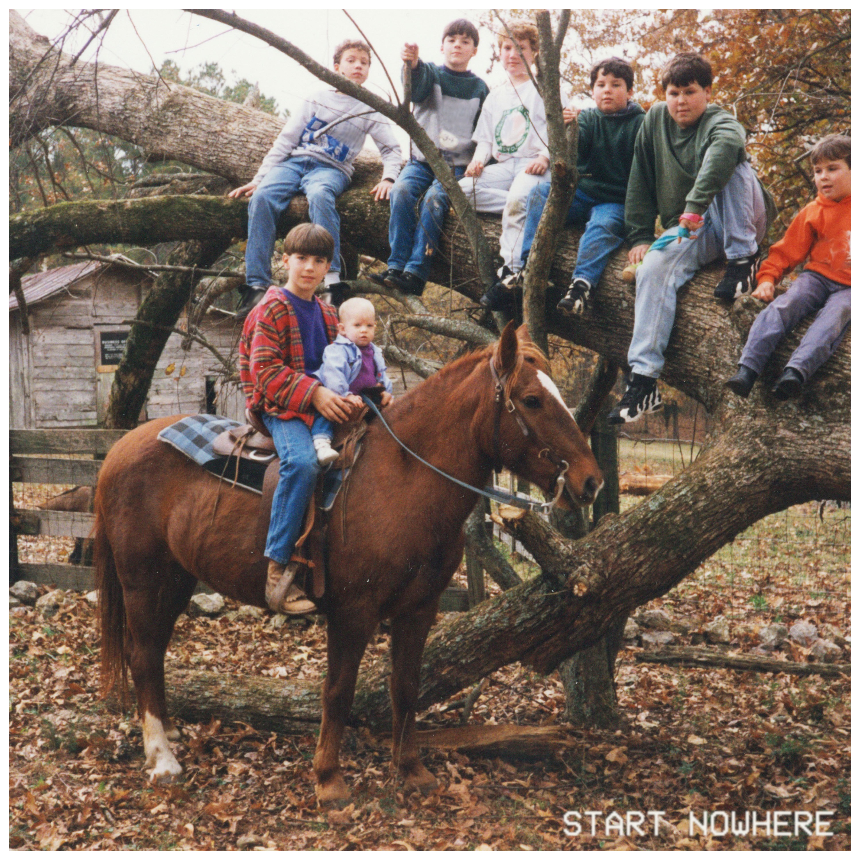 Start Nowhere - Single album cover