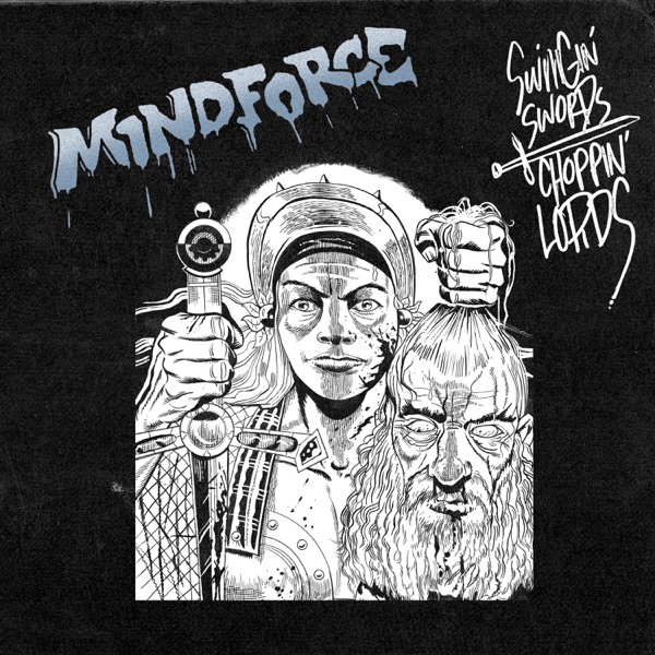 Swingin Swords, Choppin Lords - EP album cover