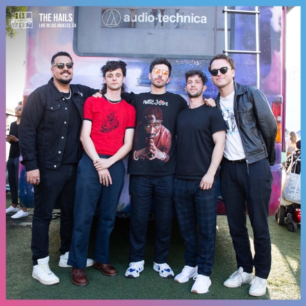 The Hails - Jam in the Van (Live Session, Los Angeles, CA 2022) - Single album cover