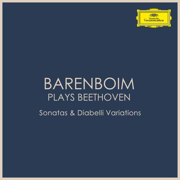 Barenboim plays Beethoven: Sonatas & Diabelli Variations album cover