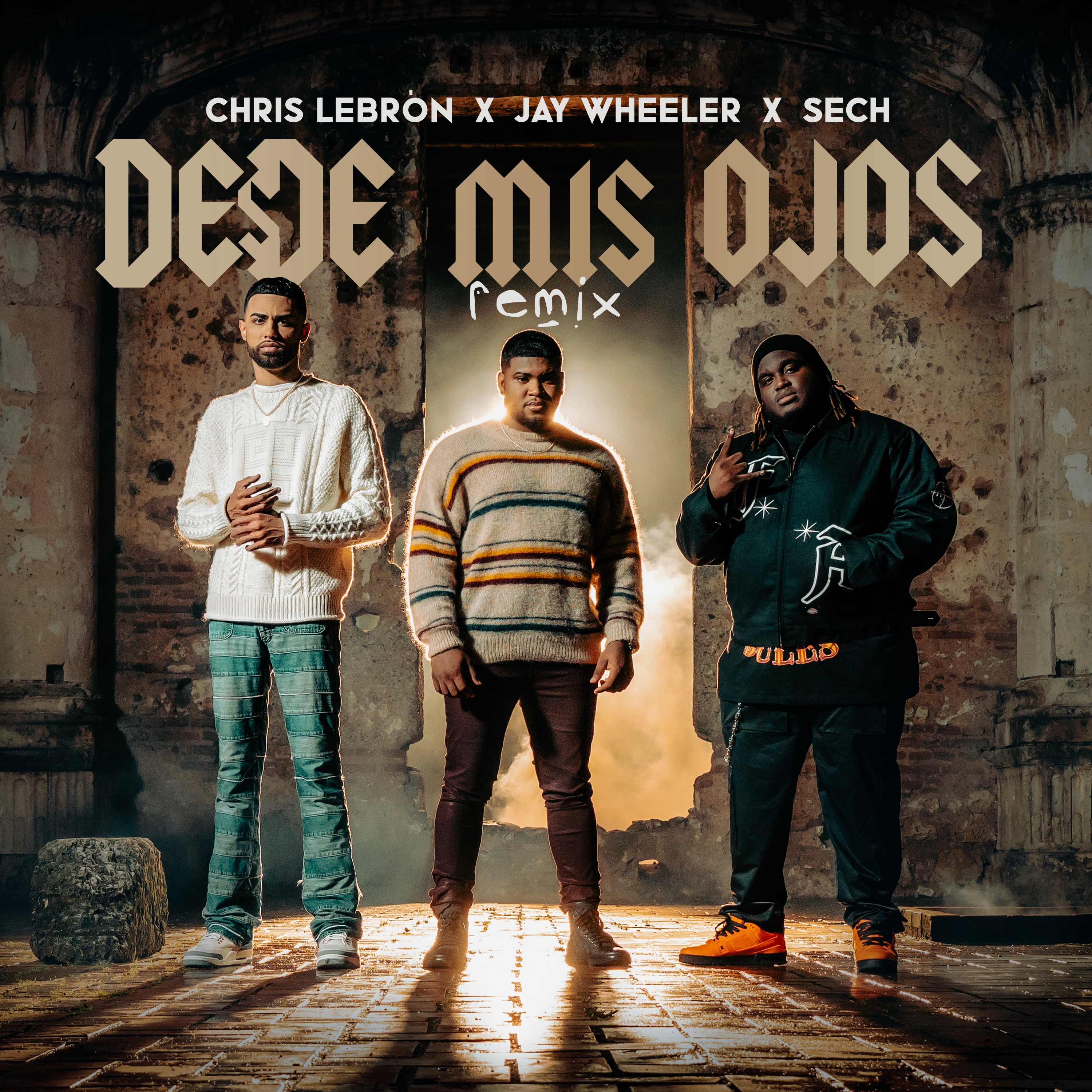 Desde Mis Ojos (Remix) - Single album cover