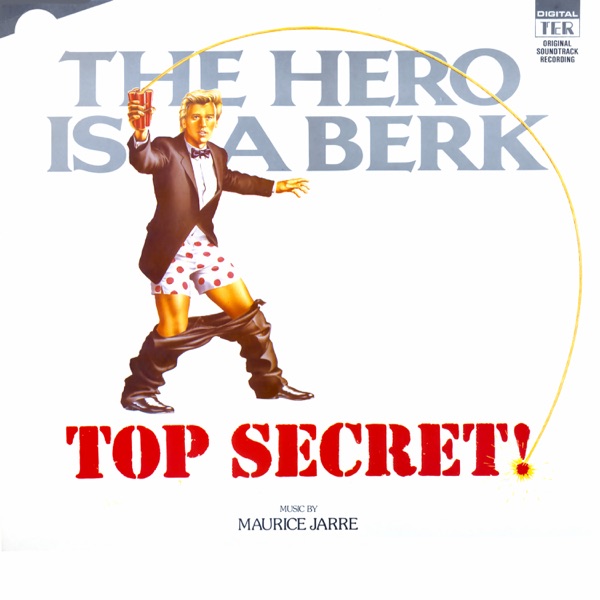 Top Secret (Original Motion Picture Soundtrack) album cover