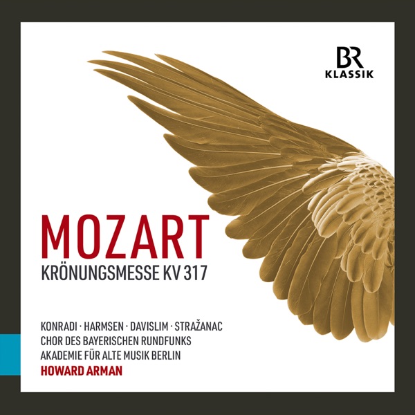 Mozart: Coronation Mass, K. 317 - EP album cover