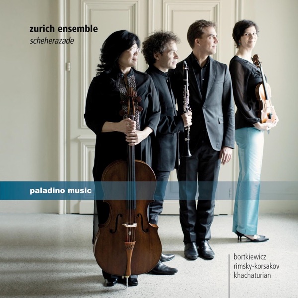 Zurich Ensemble: Scheherazade album cover