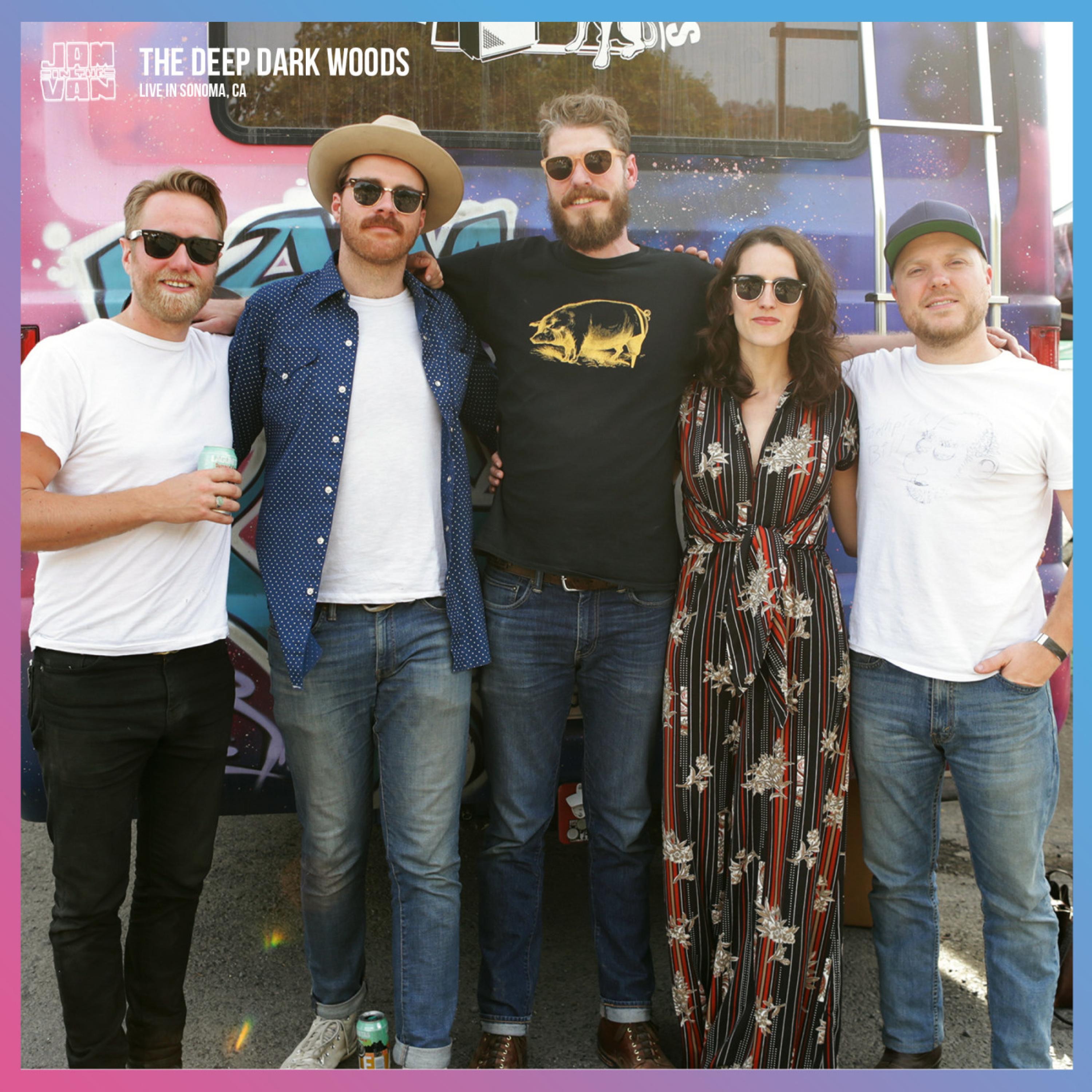 Jam in the Van - The Deep Dark Woods (Live Session, Huichica Music Festival, 2018) - Single album cover