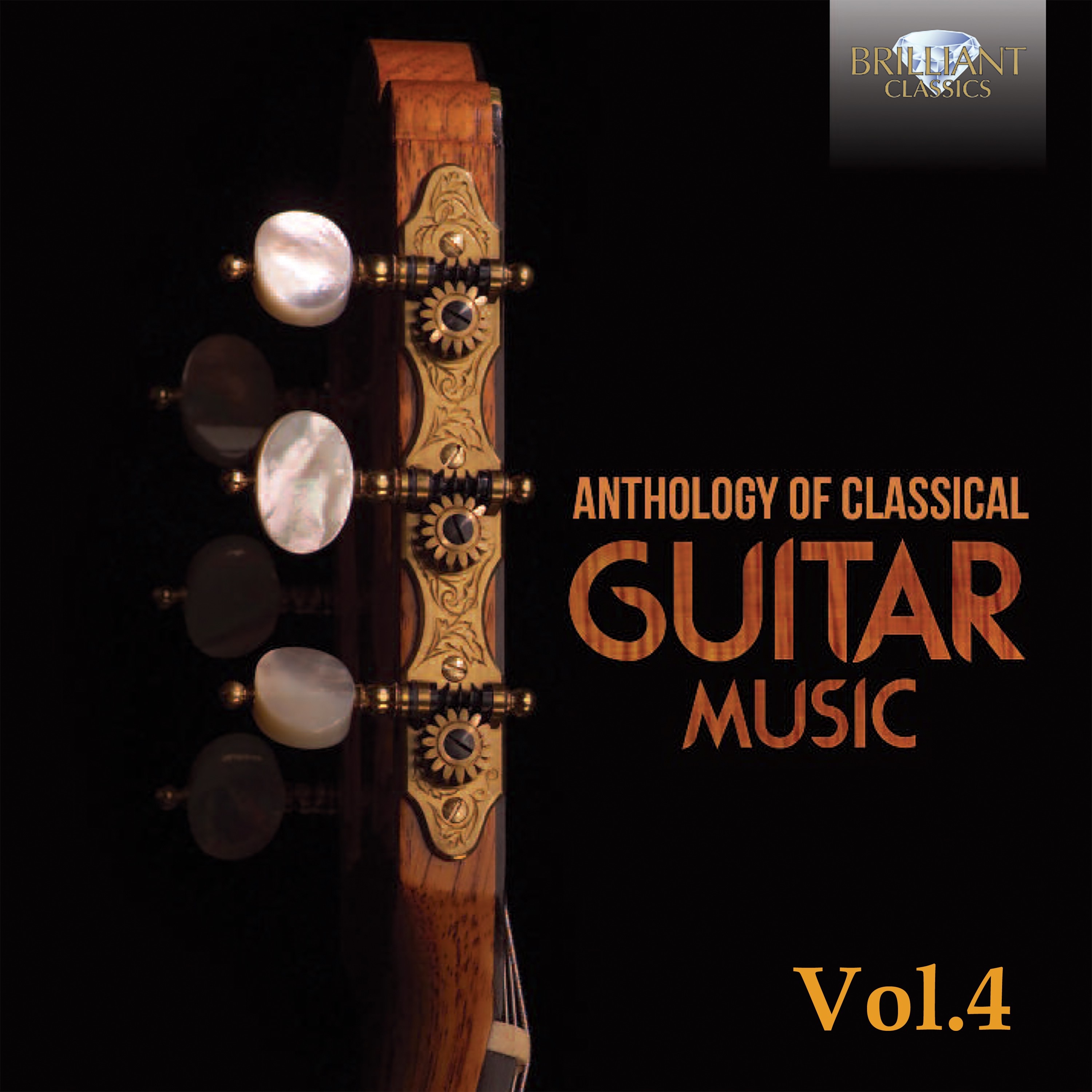 Anthology of Classical Guitar Music, Vol. 4 album cover