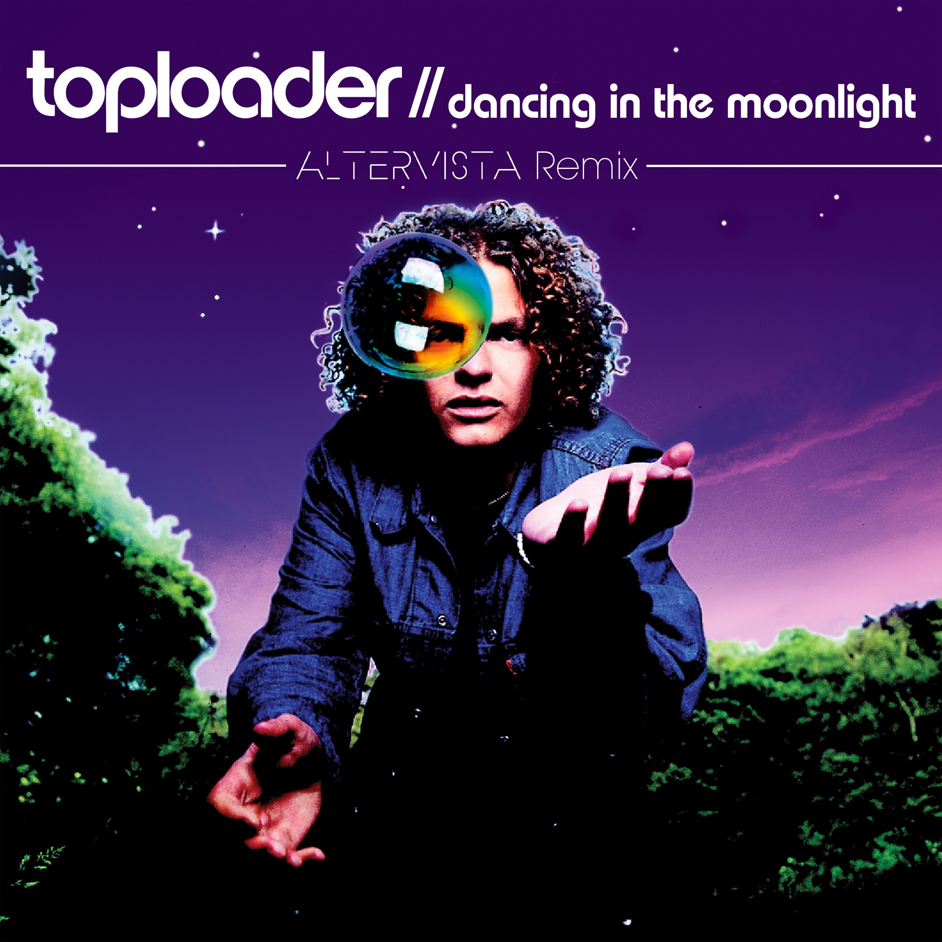 Dancing in the Moonlight (ALTERVISTA Remix) - Single album cover