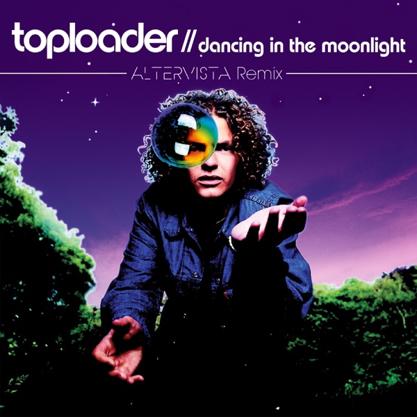 Dancing in the Moonlight (ALTERVISTA Remix) - Single album cover