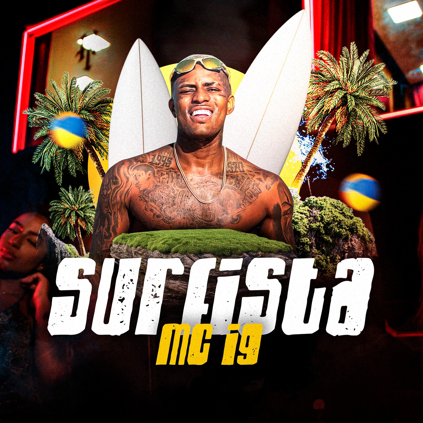 Surfista - Single album cover