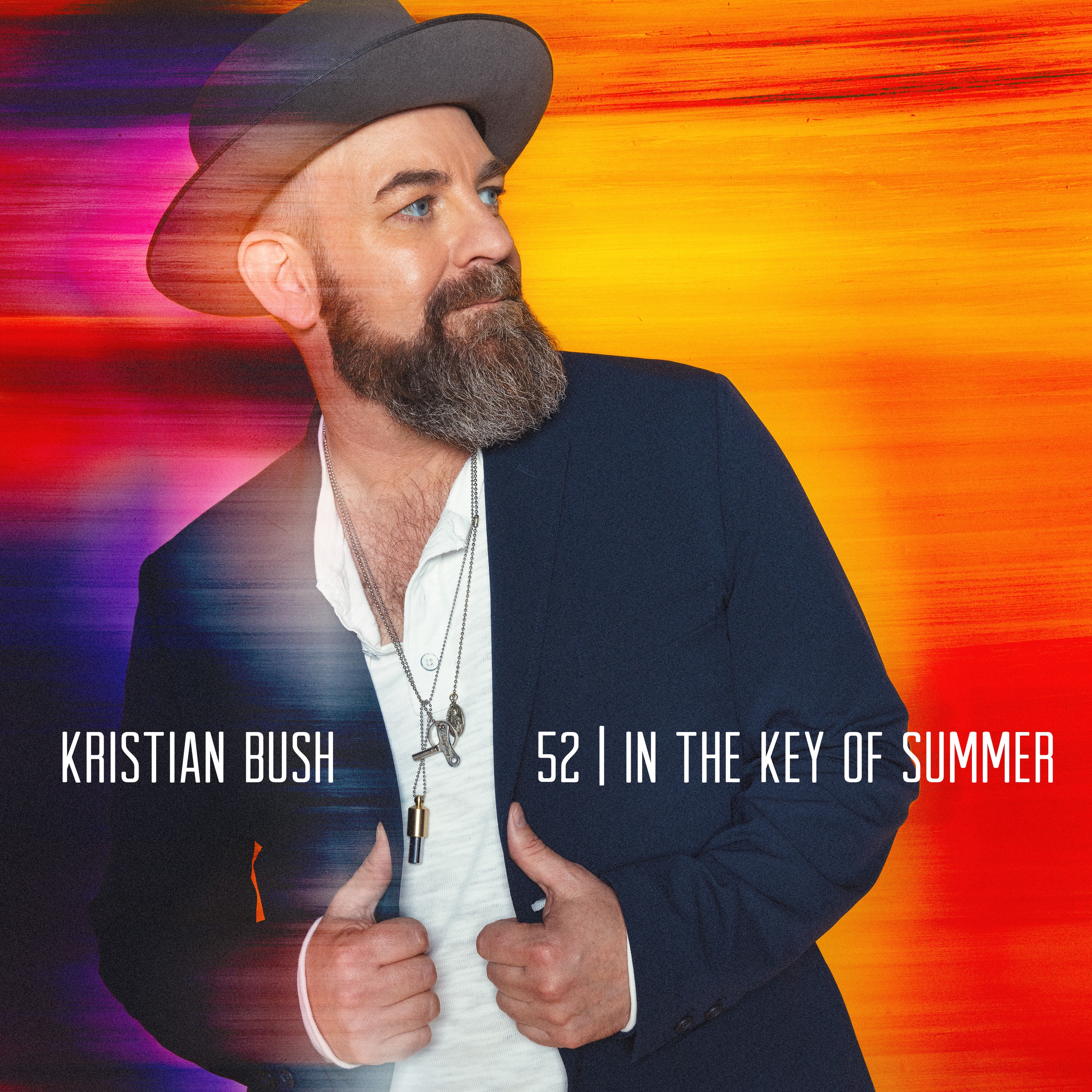 52  In The Key Of Summer album cover