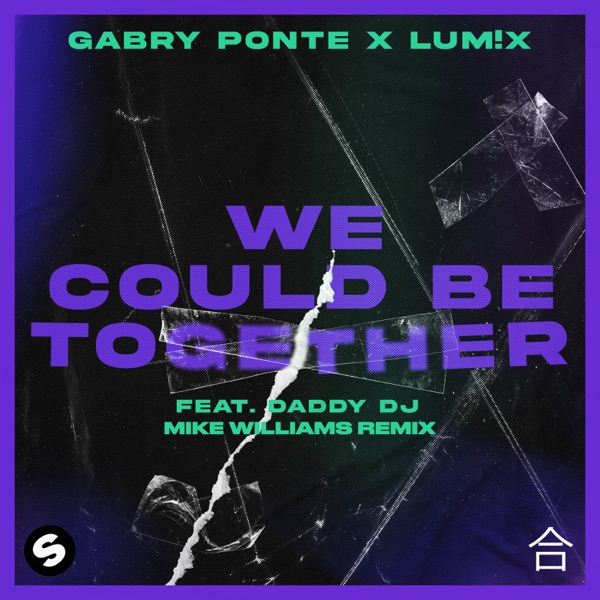 We Could Be Together (feat. Daddy DJ) [Mike Williams Remix] - Single album cover