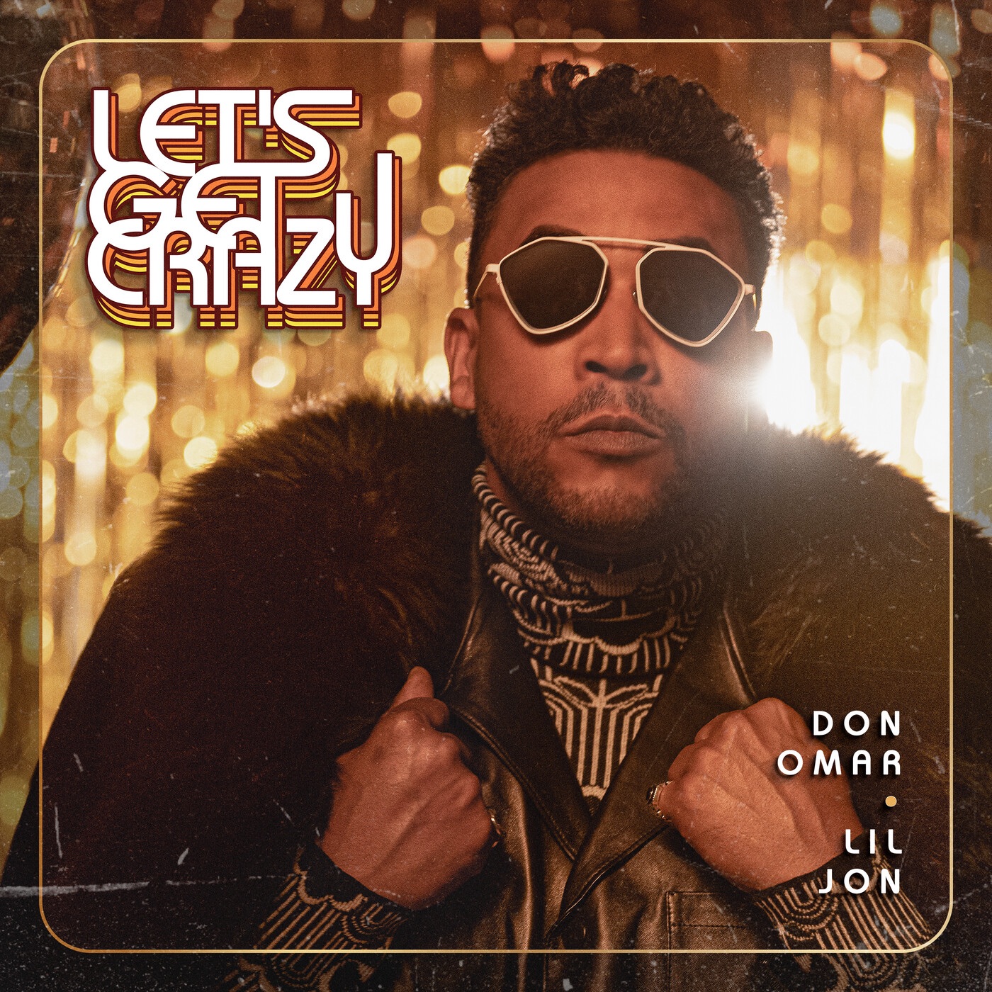 LET'S GET CRAZY! (Mambo Drop) - Single album cover