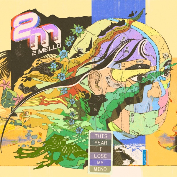 this year I lose my mind album cover