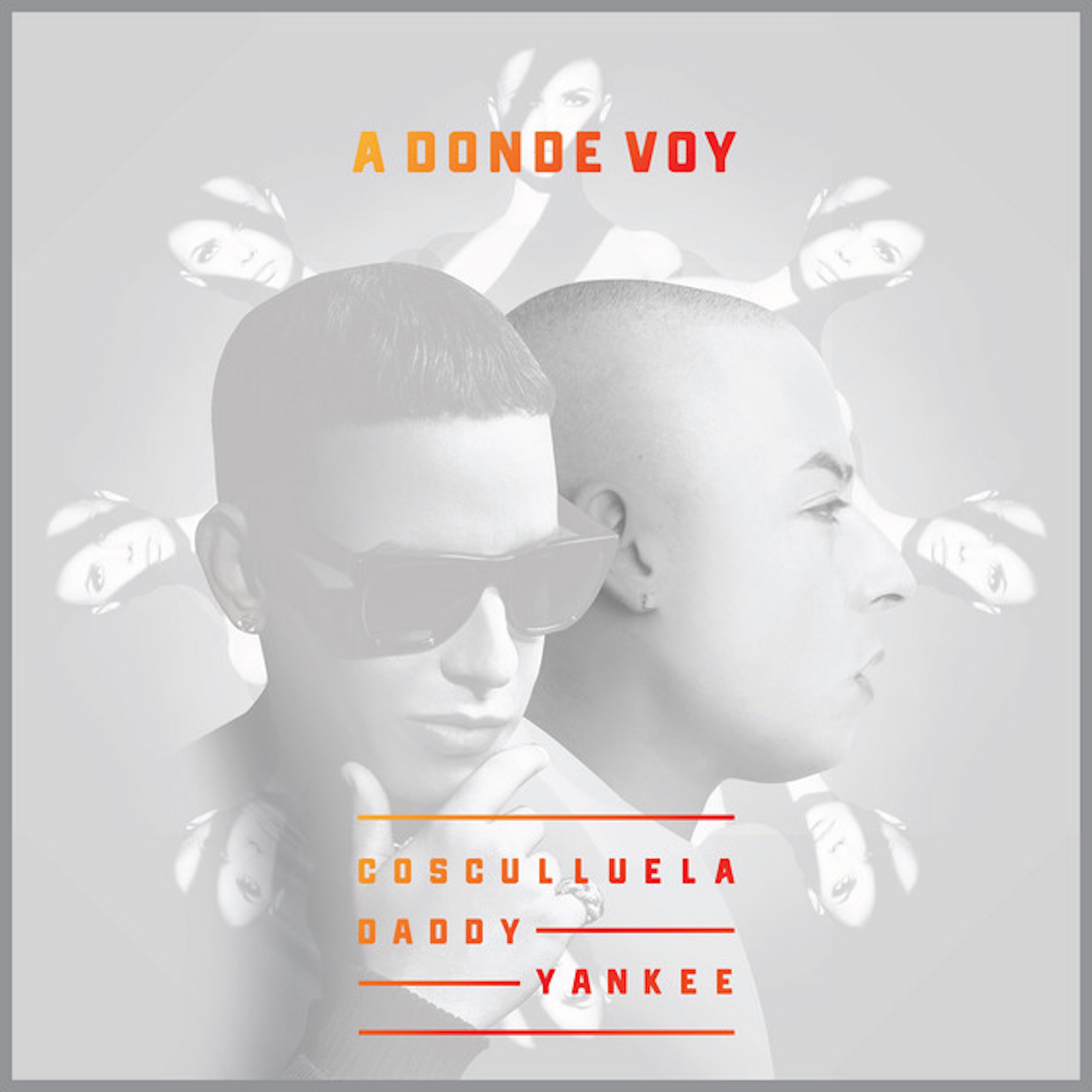 A dónde voy (feat. Daddy Yankee) - Single album cover