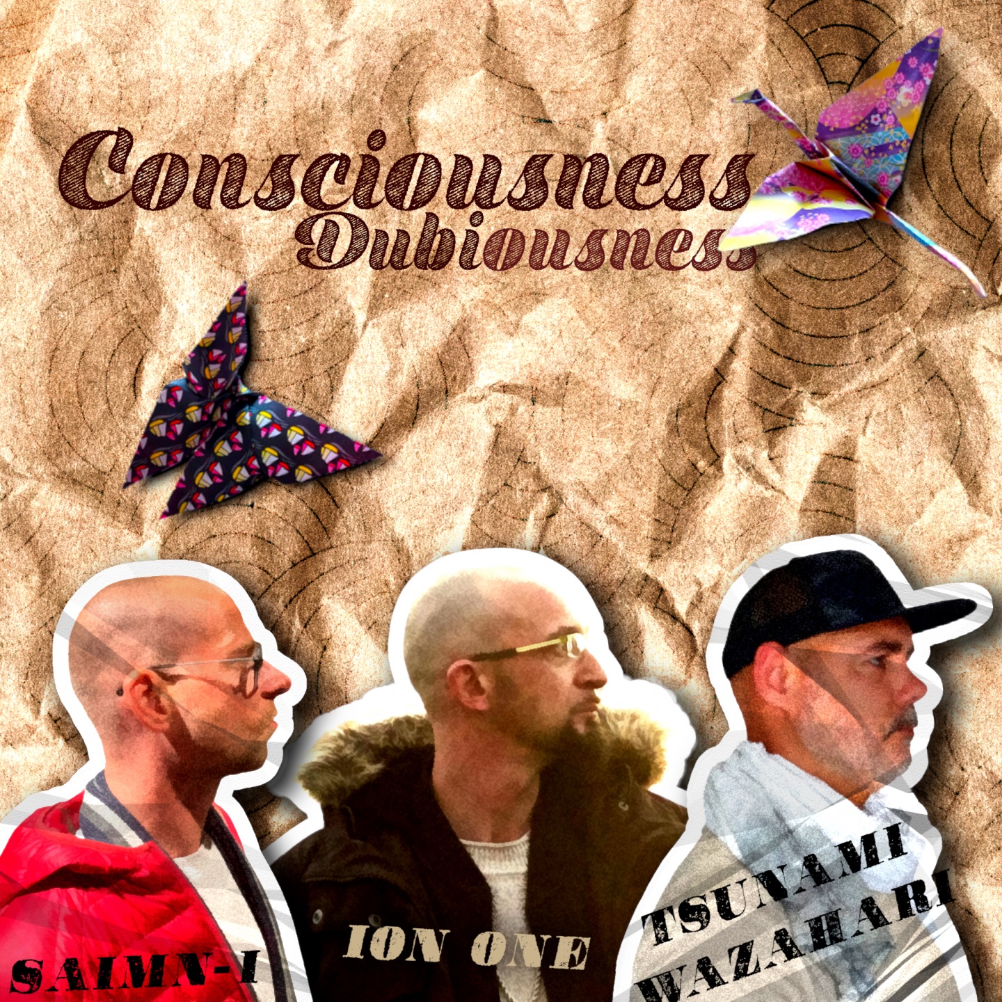Consciousness / Dubiousness (feat. Ion one) - Single album cover