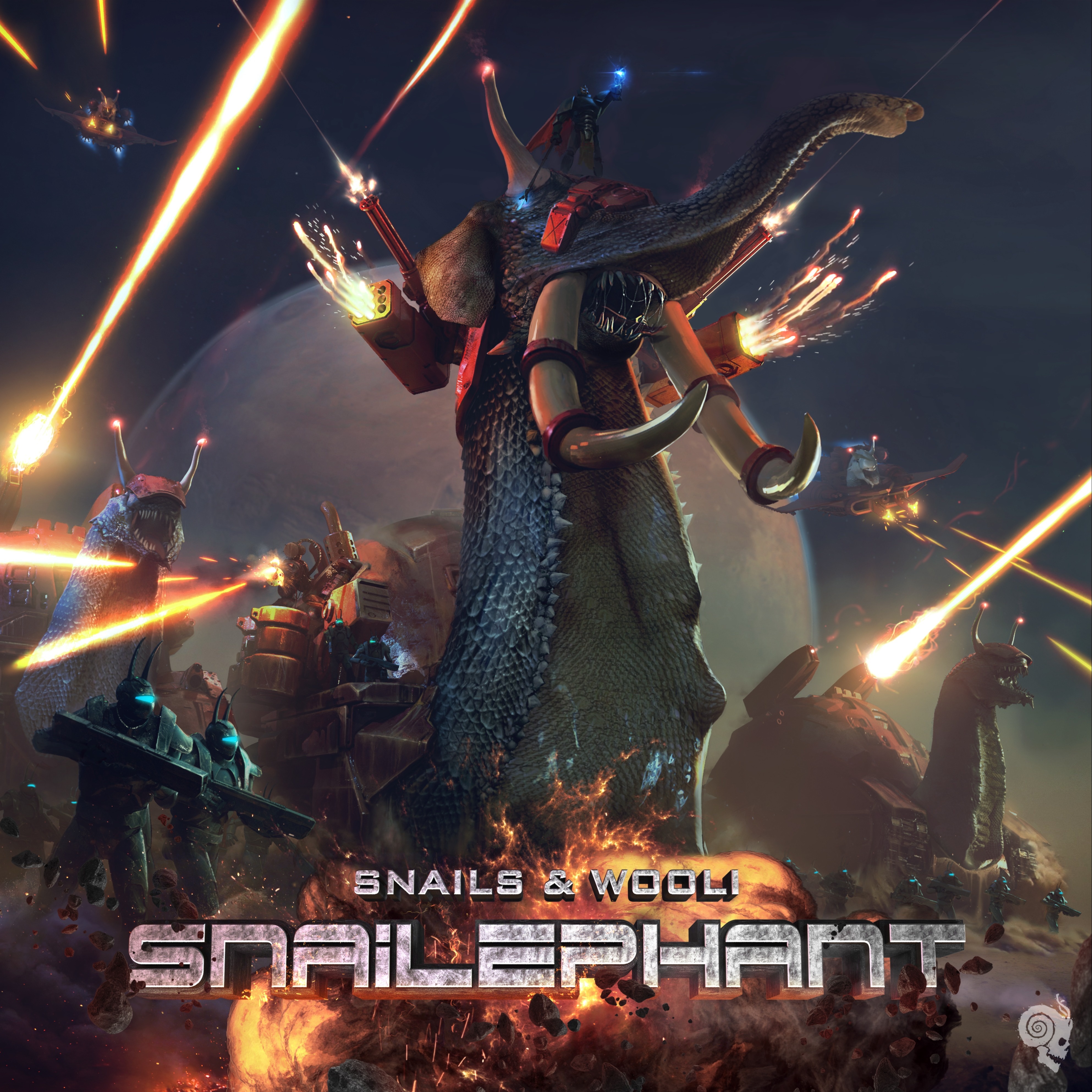 Snailephant - Single album cover