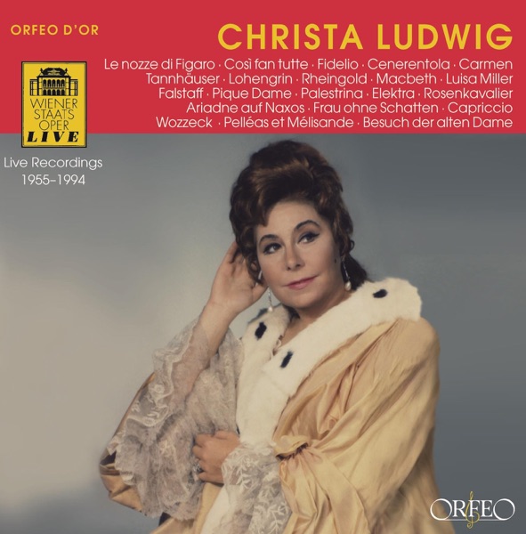 Christa Ludwig album cover